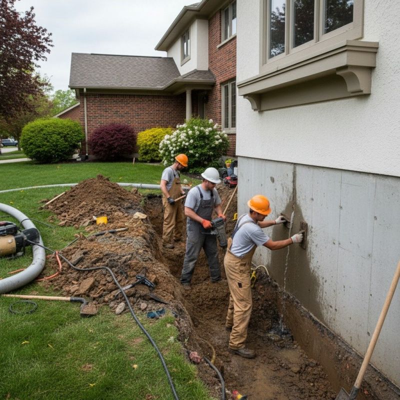 Foundation Repair in Dunlap, TN