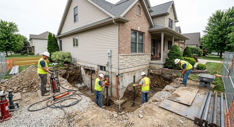 Foundation Repair in Dunlap, TN