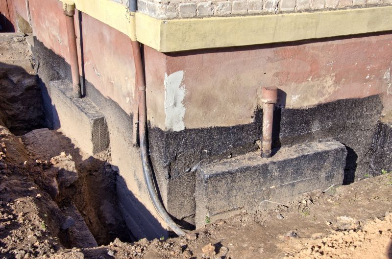 Basement Foundation Repair in Rhea County, TN