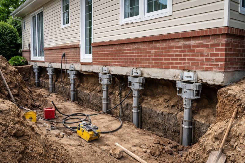 Basement Underpinning in Dunlap, TN