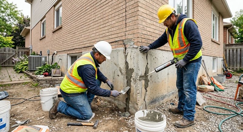 Building Foundation Repair in Harrison, TN