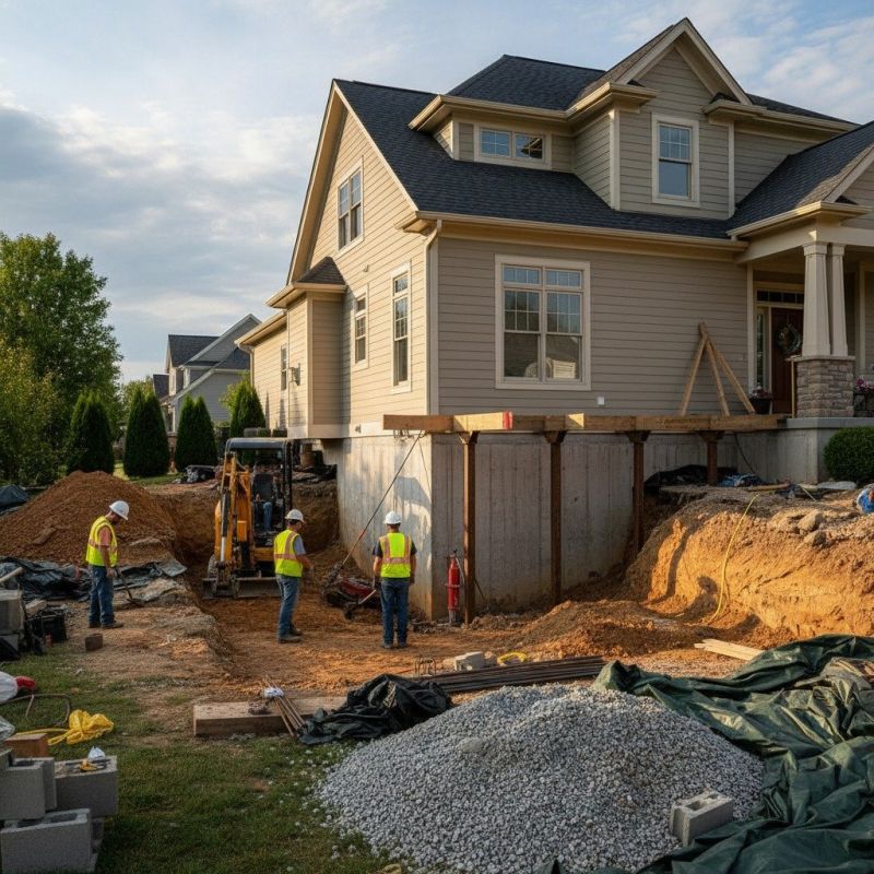 Building Foundation Repair in Hixson, TN