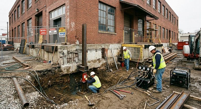 Building Foundation Repair in Jasper, TN