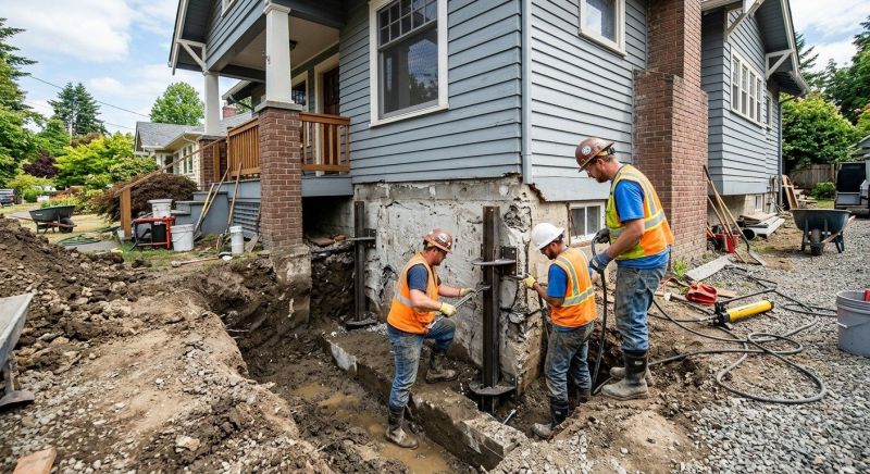 Building Foundation Repair in Dunlap, TN