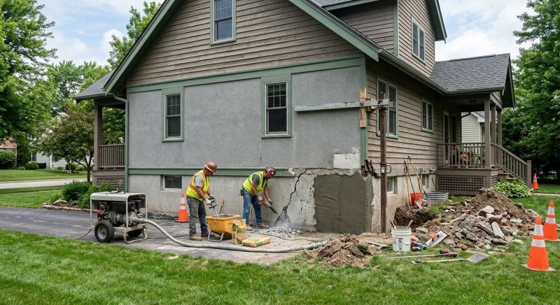 Building Foundation Repair in Marion County, TN