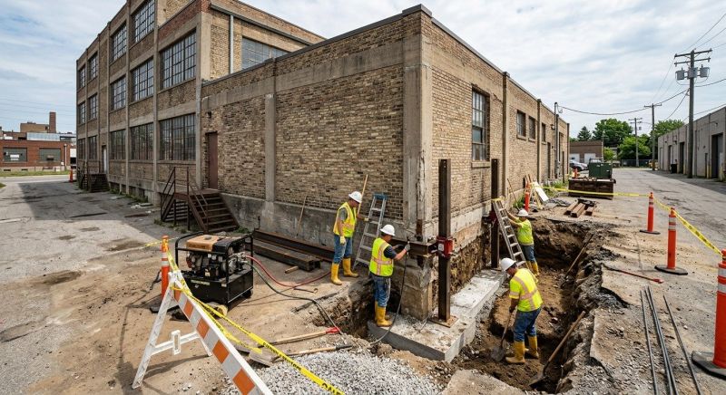 Building Foundation Repair in Whitwell, TN