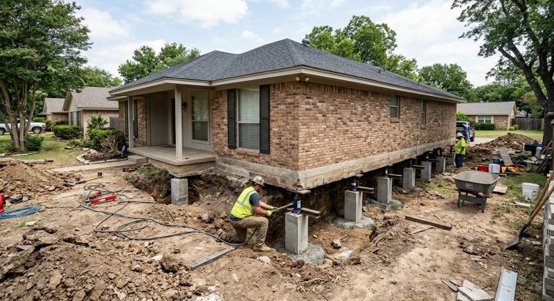 Concrete Foundation Leveling in Dunlap, TN