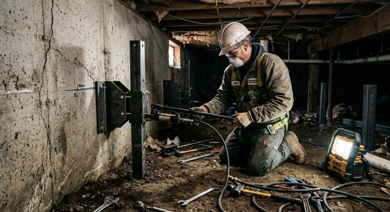 Concrete Foundation Leveling in Marion County, TN