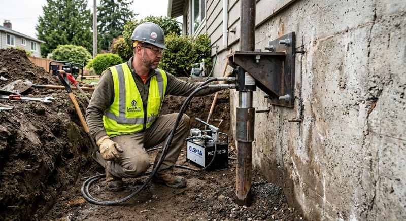 Concrete Foundation Leveling in Soddy Daisy, TN