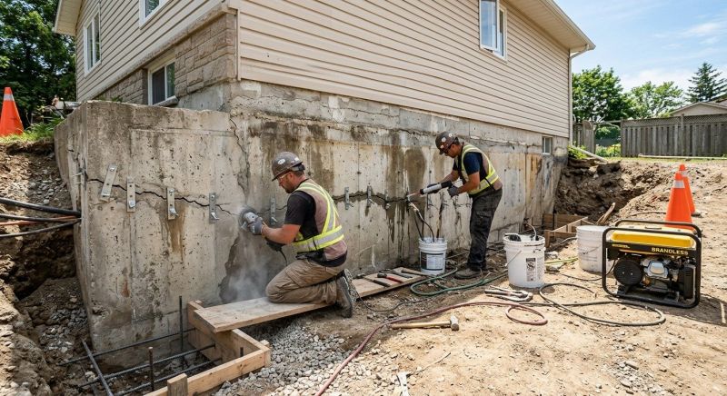 Concrete Foundation Repair in Grundy County, TN