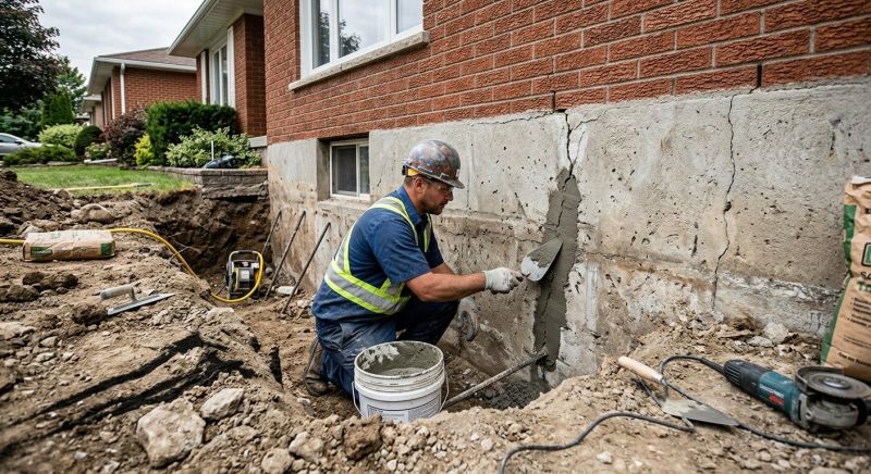 Concrete Foundation Repair in Sale Creek, TN