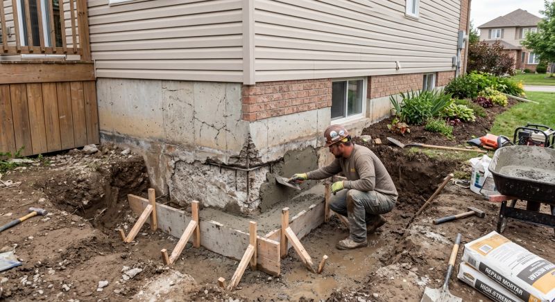 Concrete Foundation Repair in Signal Mountain, TN