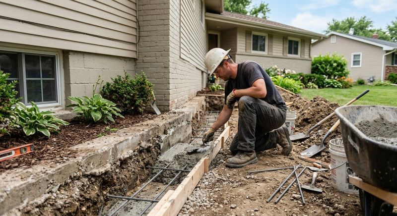 Concrete Foundation Repair in Whitwell, TN