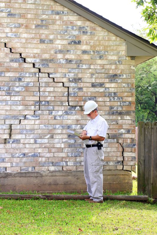 Cracked Foundation Repair in Sequatchie County, TN