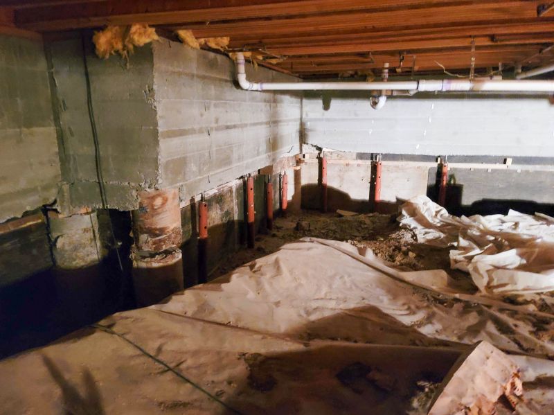 Crawlspace Foundation Repair in Dayton, TN
