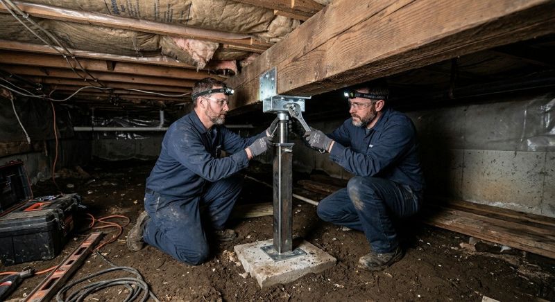 Crawlspace Foundation Repair in Rhea County, TN