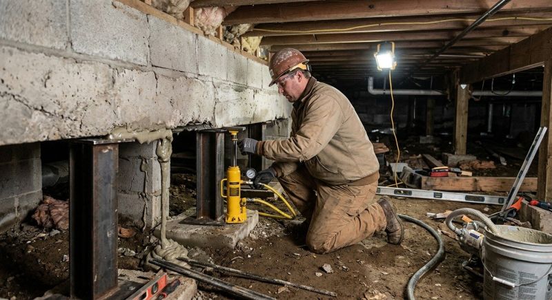 Crawlspace Foundation Repair in Whitwell, TN