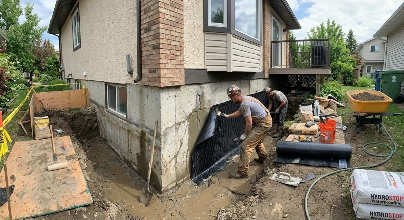 Deep Foundation Repair in Dunlap, TN