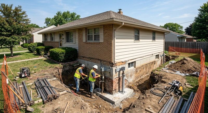 Emergency Foundation Repair in Dunlap, TN