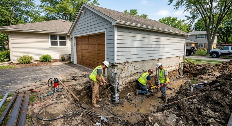 Emergency Foundation Repair in Dunlap, TN