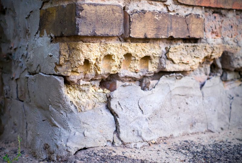 Exterior Foundation Repair in Dunlap, TN