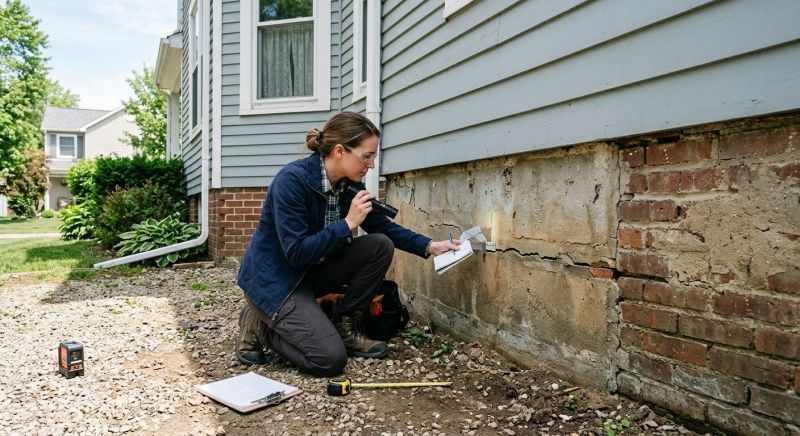 Foundation Assessment in Dunlap, TN