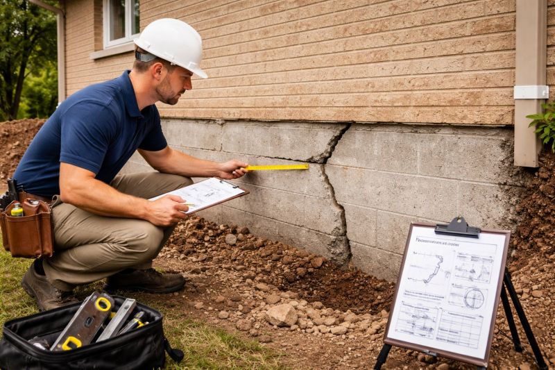 Foundation Assessment in Dunlap, TN