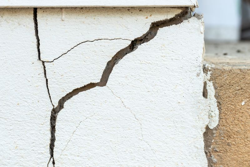 Foundation Crack Repair in Hixson, TN