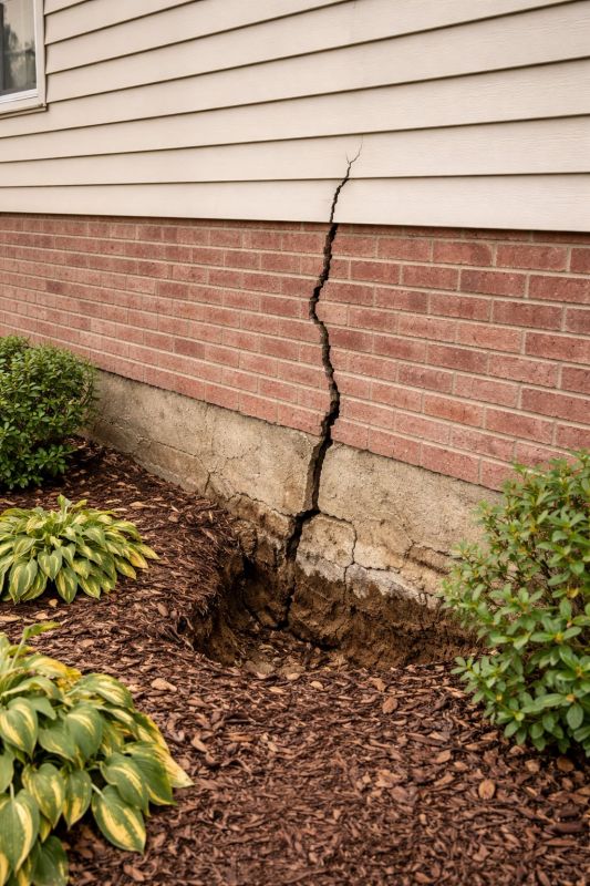 Foundation Crack Repair in Jasper, TN