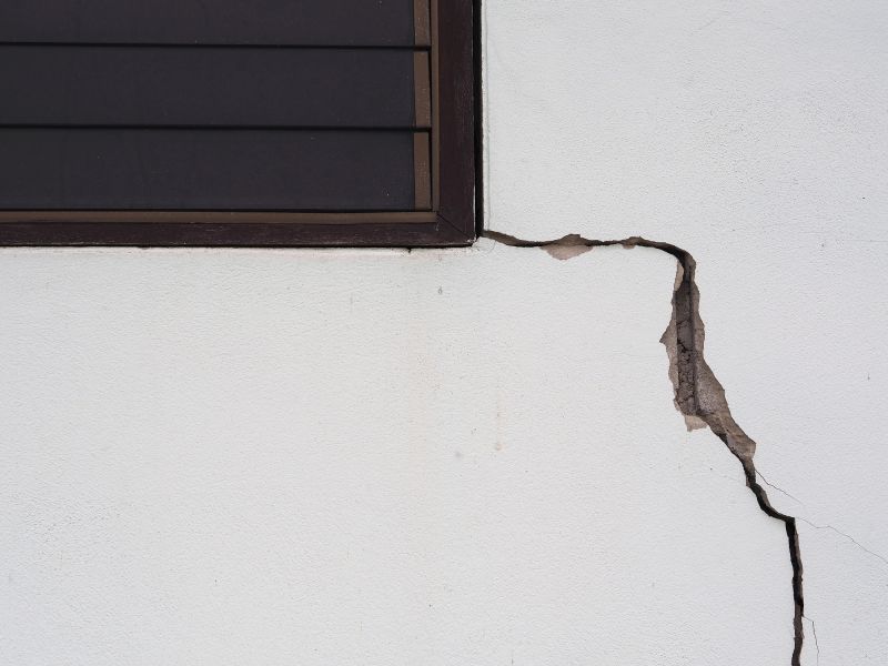 Foundation Crack Repair in Marion County, TN