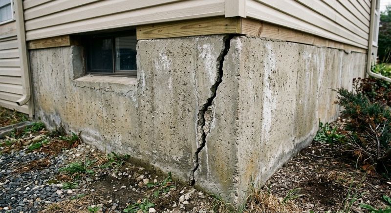 Foundation Crack Repair in Sequatchie County, TN