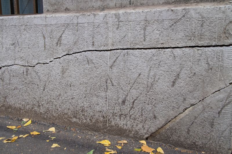 Foundation Crack Repair in Sequatchie County, TN