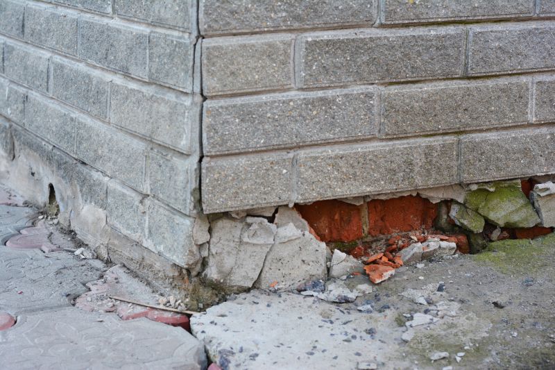 Foundation Damage Repair in Dayton, TN