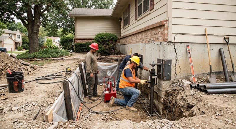 Foundation Damage Repair in Grundy County, TN