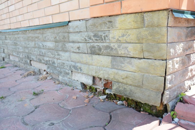 Foundation Damage Repair in Grundy County, TN