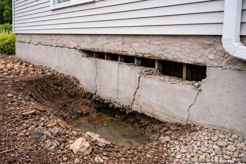 Foundation Damage Repair in Grundy County, TN