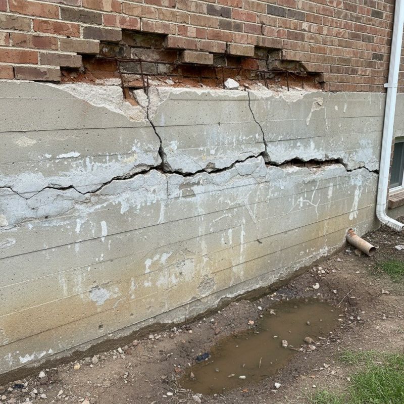 Foundation Damage Repair in Hixson, TN