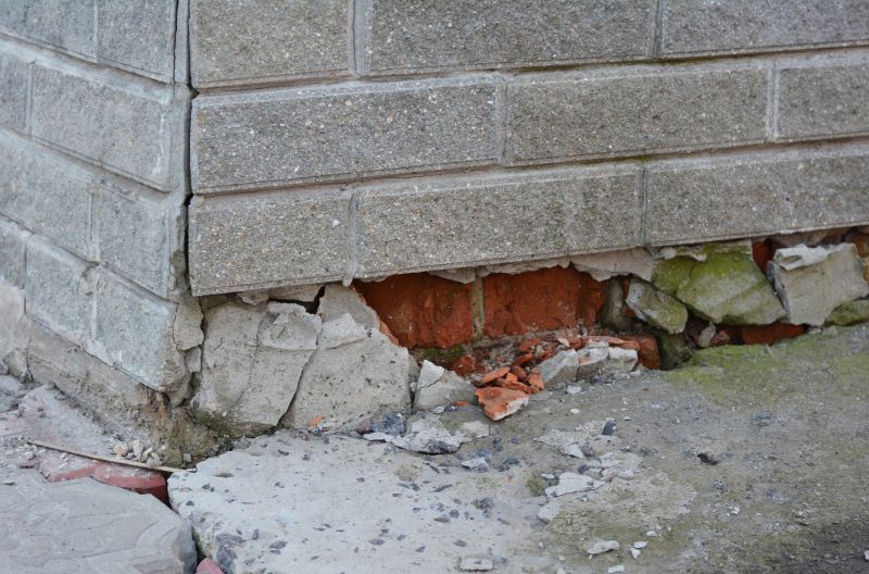 Foundation Damage Repair in Hixson, TN