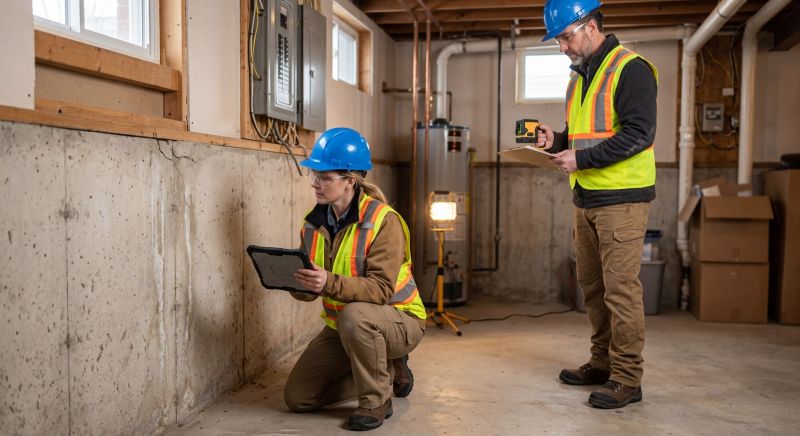 Foundation Inspection in Dunlap, TN