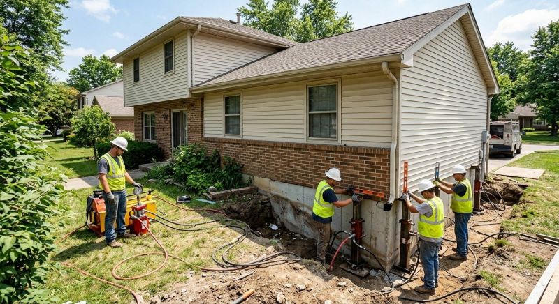 Foundation Jacking in Marion County, TN
