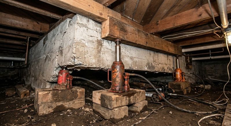 Foundation Jacking in Rhea County, TN