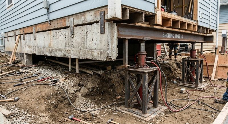 Foundation Jacking in Sequatchie County, TN