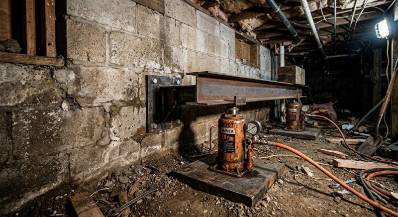 Foundation Jacking in Whitwell, TN