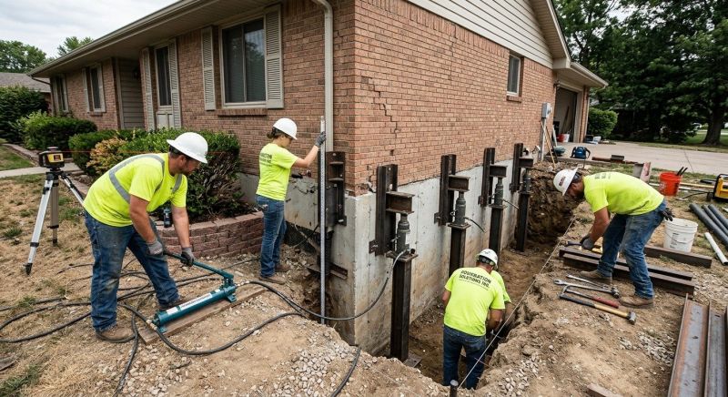 Foundation Leveling Service in Dunlap, TN