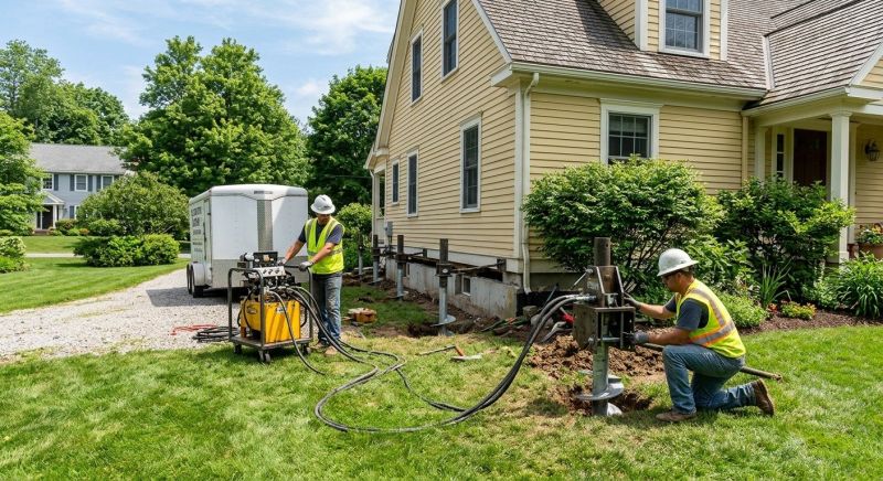 Foundation Lifting in Grundy County, TN