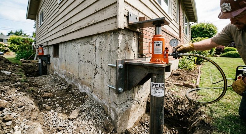 Foundation Lifting in Dunlap, TN