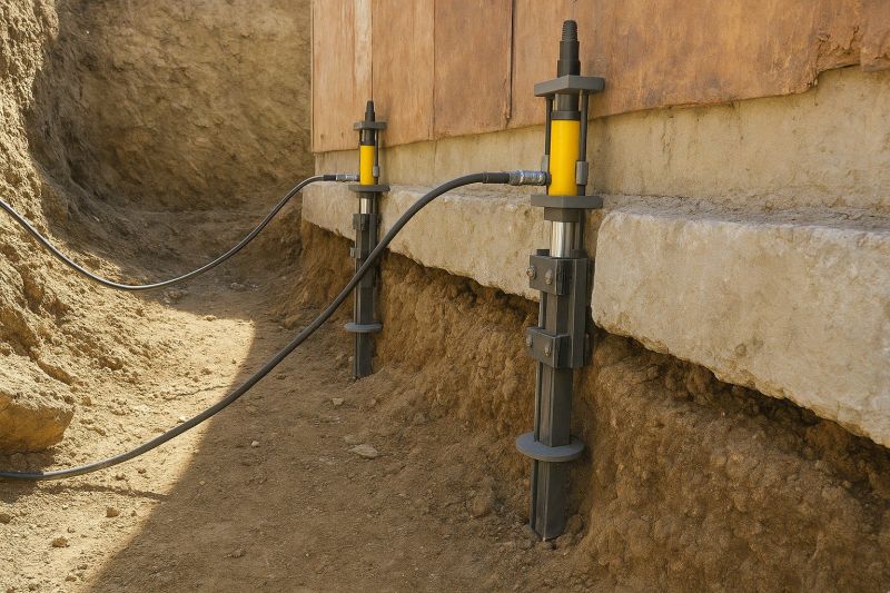Foundation Lifting in Dunlap, TN