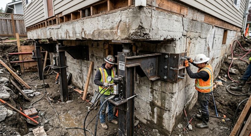 Foundation Lifting in Rhea County, TN