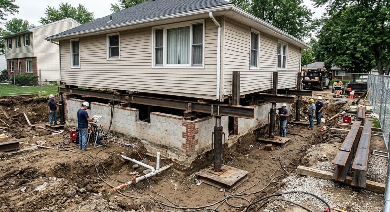 Foundation Lifting in Sale Creek, TN