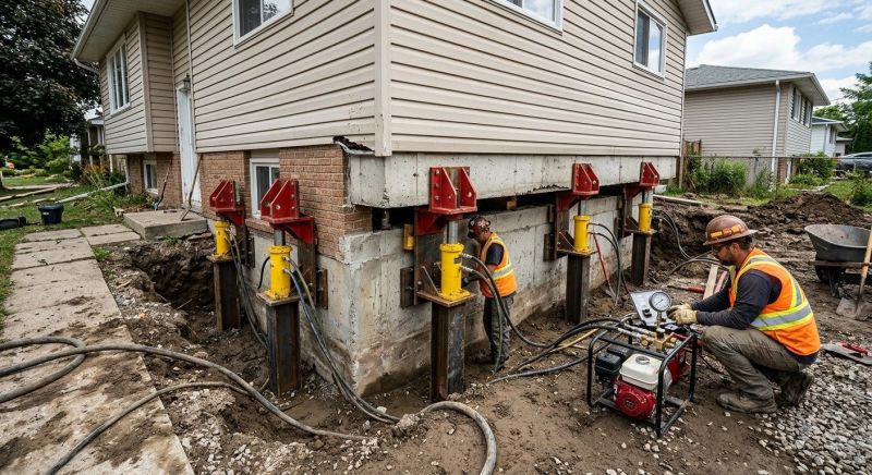 Foundation Lifting in Soddy Daisy, TN